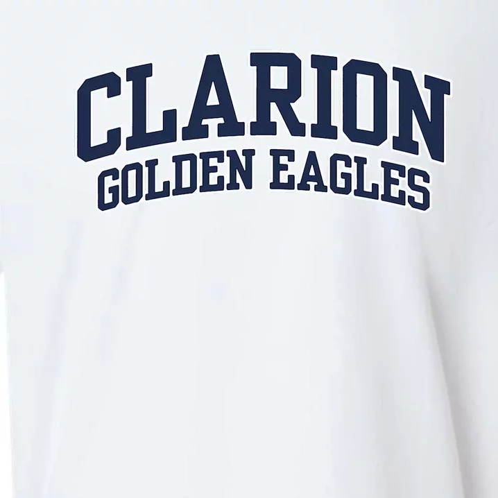 Clarion University Pennsylvania Golden Eagles Sueded Cloud Jersey T-Shirt