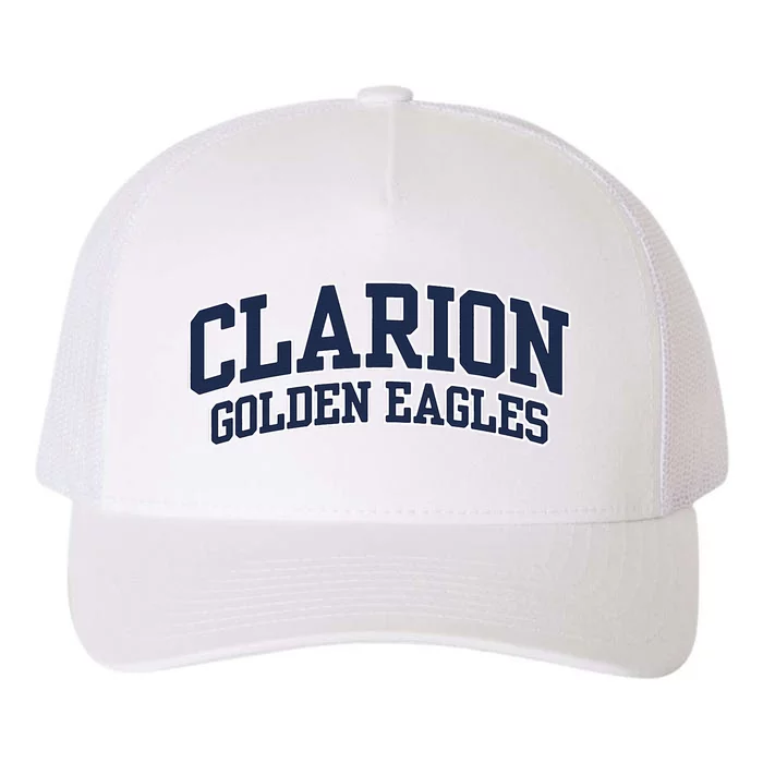 Clarion University Pennsylvania Golden Eagles Yupoong Adult 5-Panel Trucker Hat