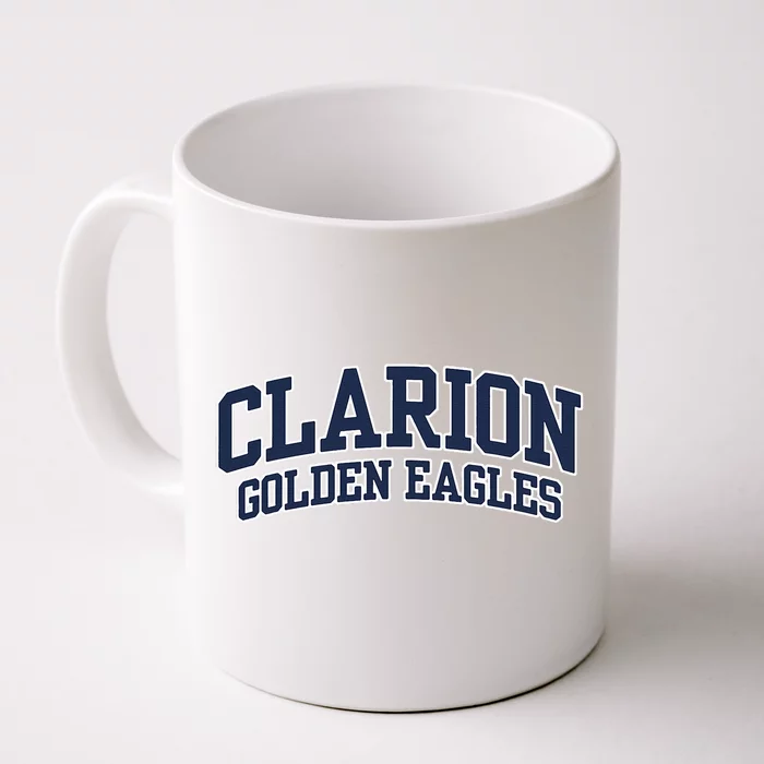 Clarion University Pennsylvania Golden Eagles Front & Back Coffee Mug