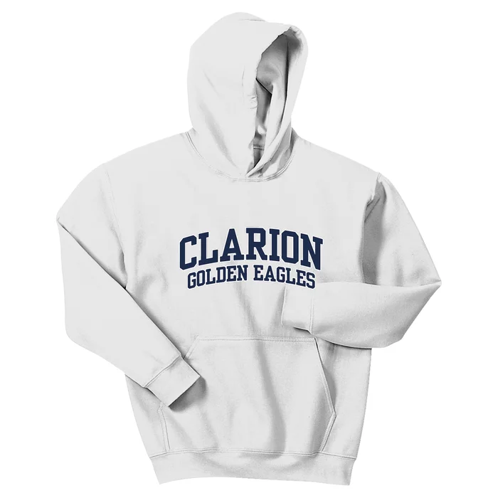 Clarion University Pennsylvania Golden Eagles Kids Hoodie