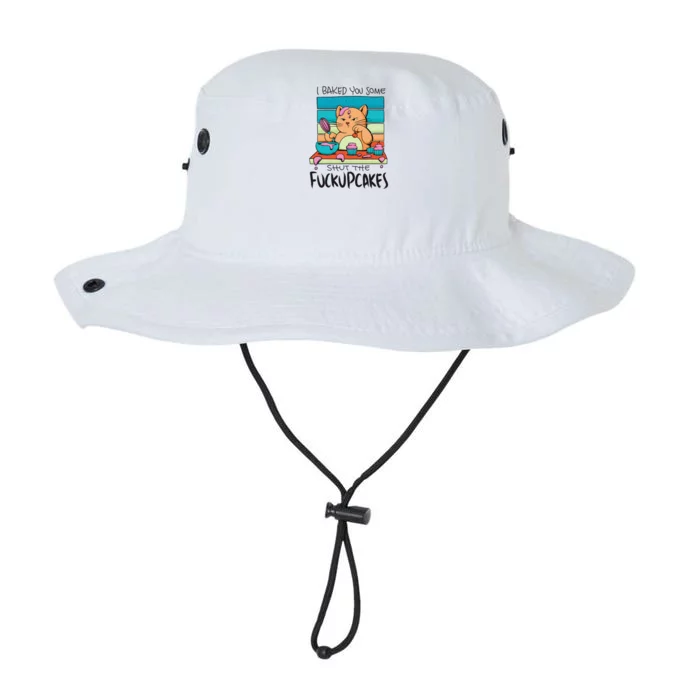 Cupcake Cat Bake You Fuckupcakes Legacy Cool Fit Booney Bucket Hat