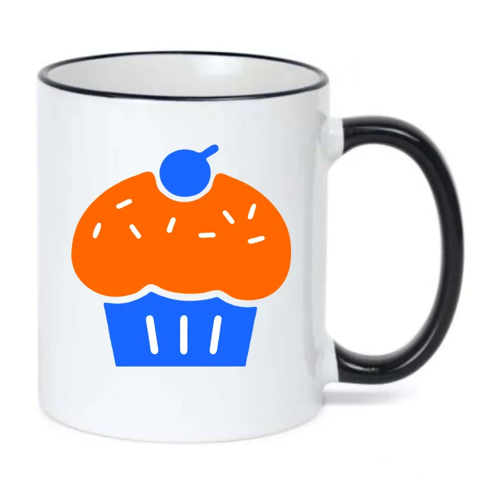 Cupcake KD KowarD Oklahoma City Basketball Black Color Changing Mug