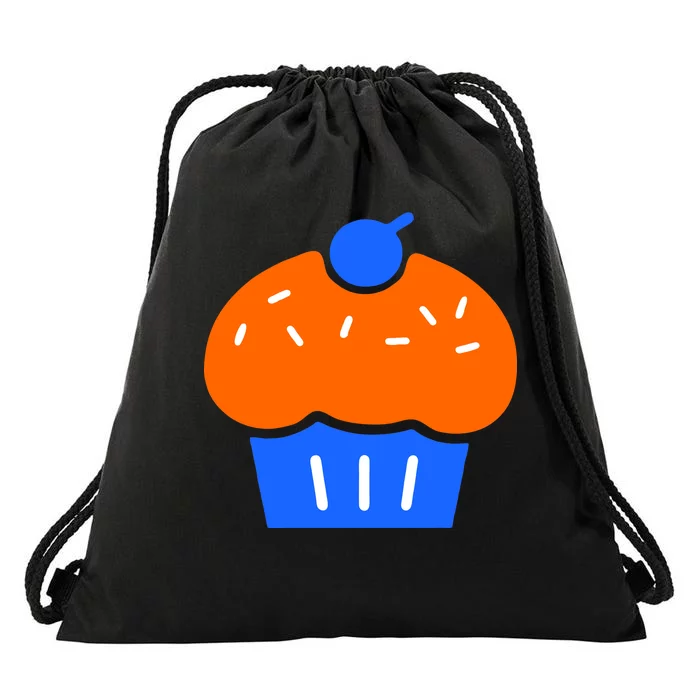 Cupcake KD KowarD Oklahoma City Basketball Drawstring Bag