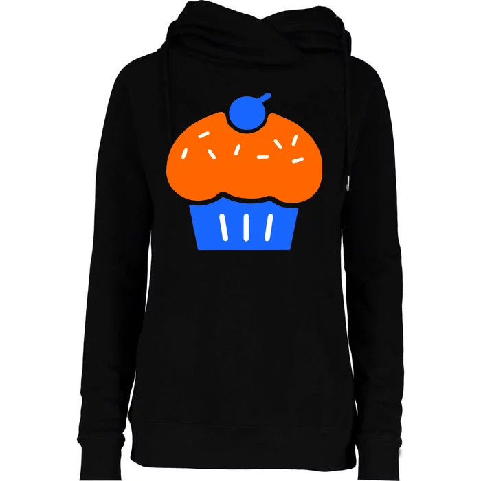 Cupcake KD KowarD Oklahoma City Basketball Womens Funnel Neck Pullover Hood