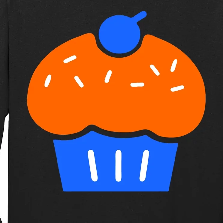 Cupcake KD KowarD Oklahoma City Basketball Tall Long Sleeve T-Shirt