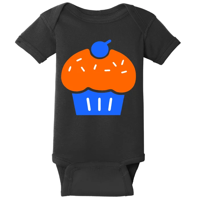 Cupcake KD KowarD Oklahoma City Basketball Baby Bodysuit