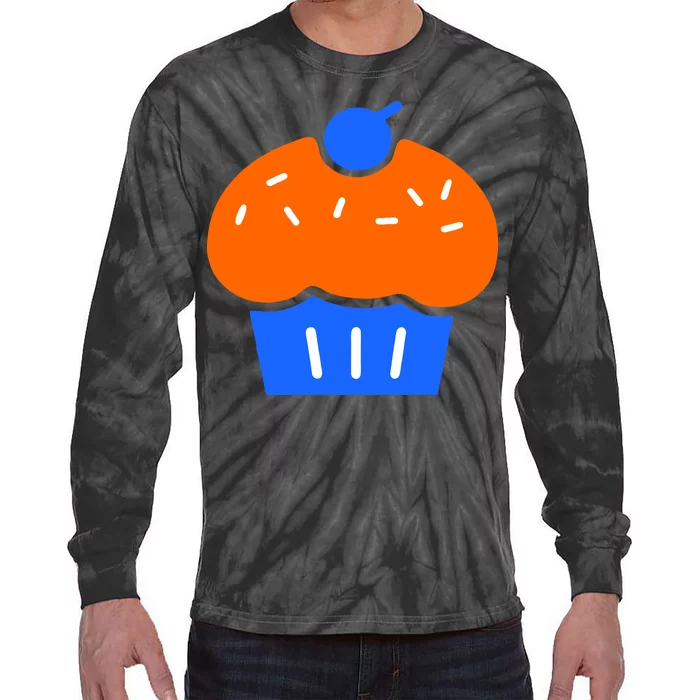 Cupcake KD KowarD Oklahoma City Basketball Tie-Dye Long Sleeve Shirt