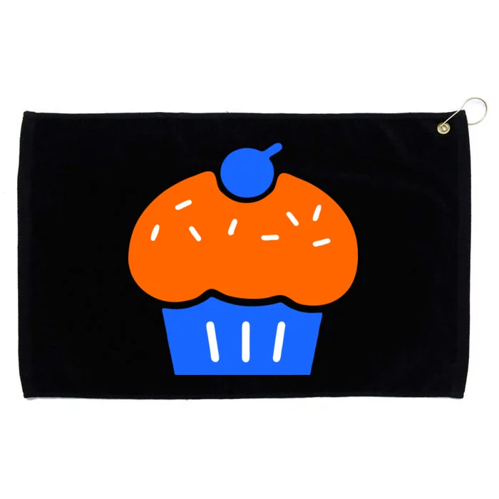 Cupcake KD KowarD Oklahoma City Basketball Grommeted Golf Towel