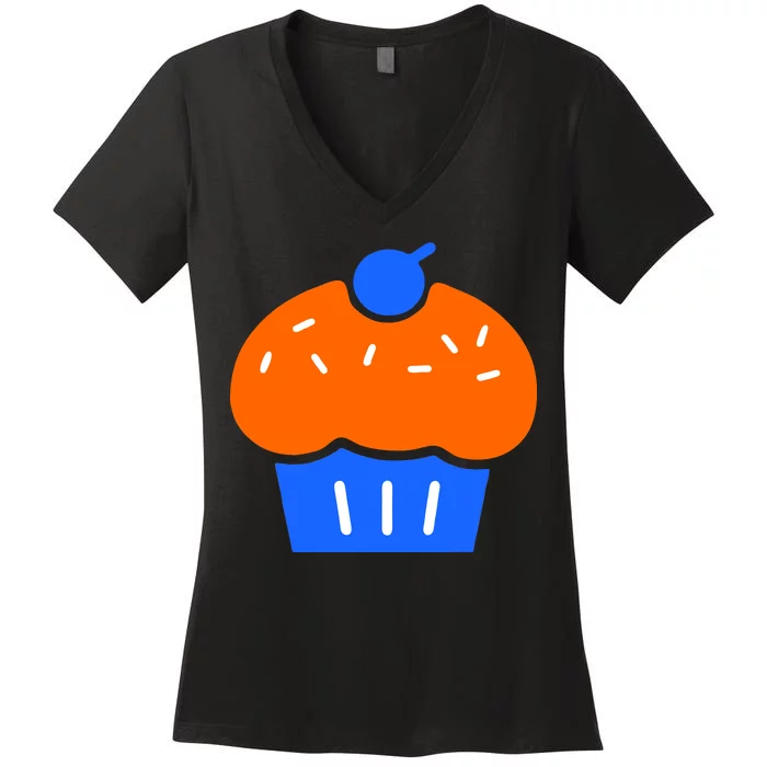 Cupcake KD KowarD Oklahoma City Basketball Women's V-Neck T-Shirt