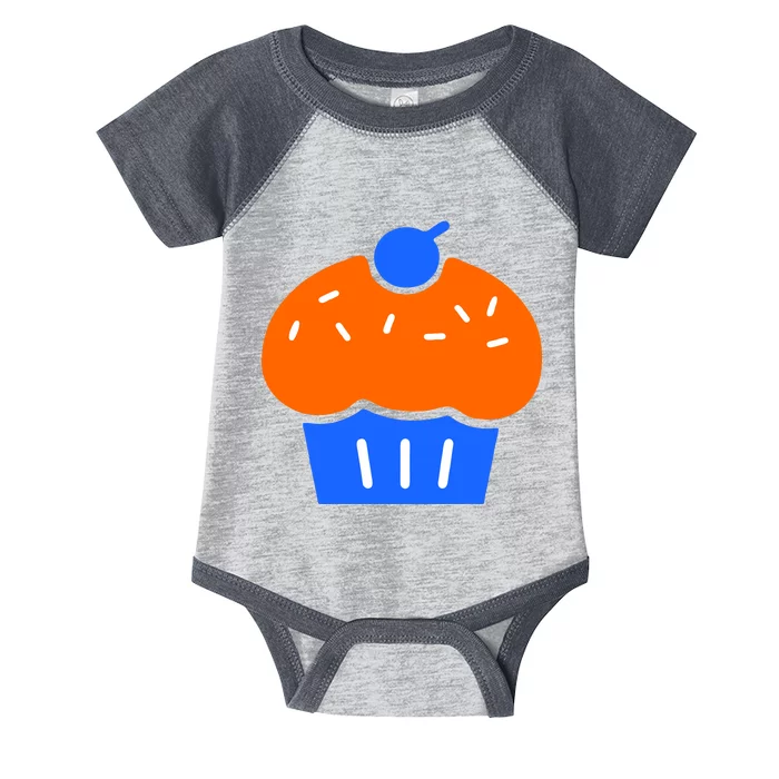 Cupcake KD KowarD Oklahoma City Basketball Infant Baby Jersey Bodysuit