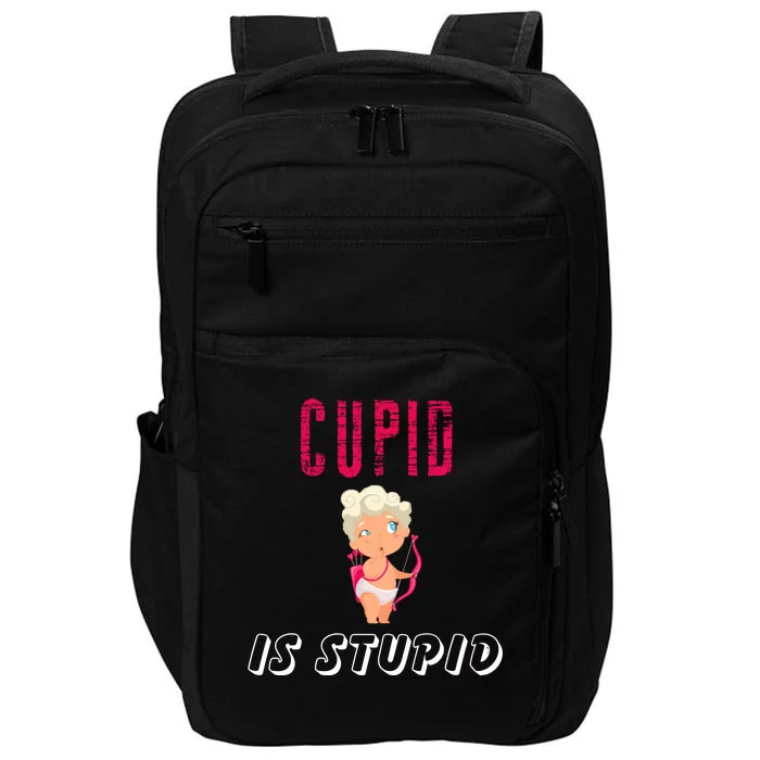 Cupid Is Stupid Impact Tech Backpack