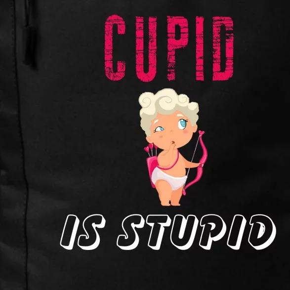 Cupid Is Stupid Daily Commute Backpack