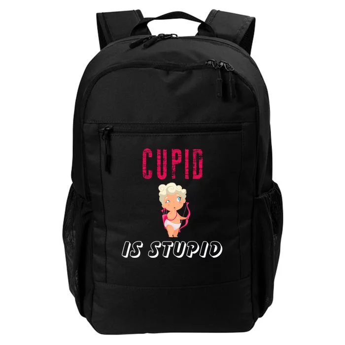 Cupid Is Stupid Daily Commute Backpack