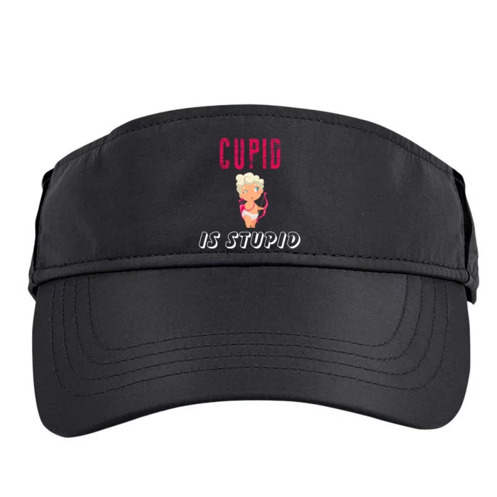 Cupid Is Stupid Adult Drive Performance Visor