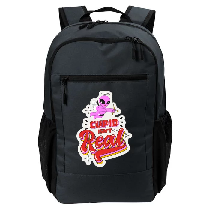 Cupid Isn't Real Funny Valentine's Day Daily Commute Backpack