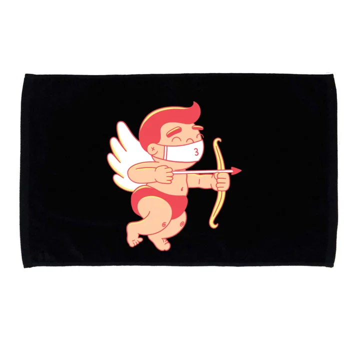 Cupid Quarantine Mask Microfiber Hand Towel