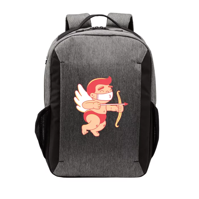 Cupid Quarantine Mask Vector Backpack