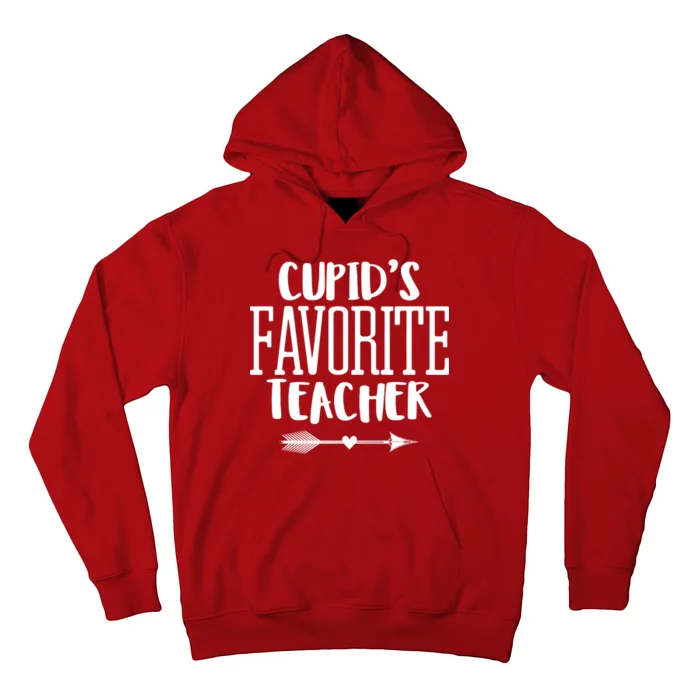 Cupid's Favorite Teacher Hoodie