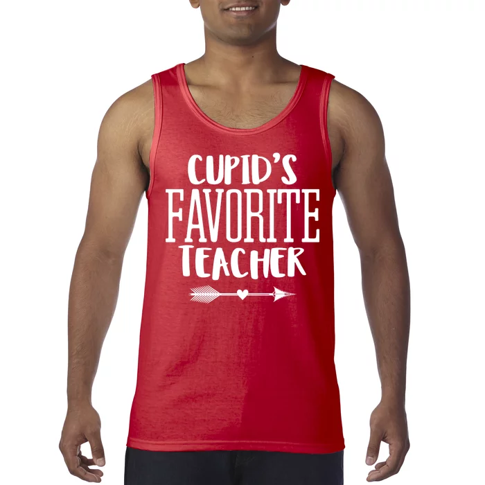 Cupid's Favorite Teacher Tank Top