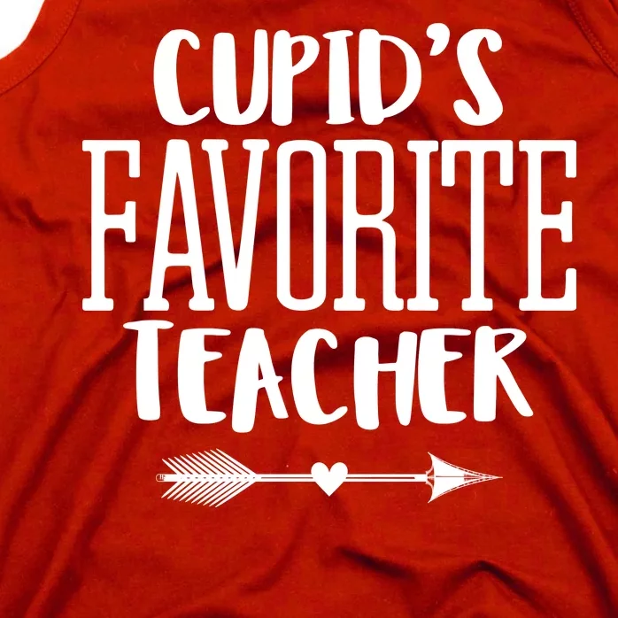 Cupid's Favorite Teacher Tank Top