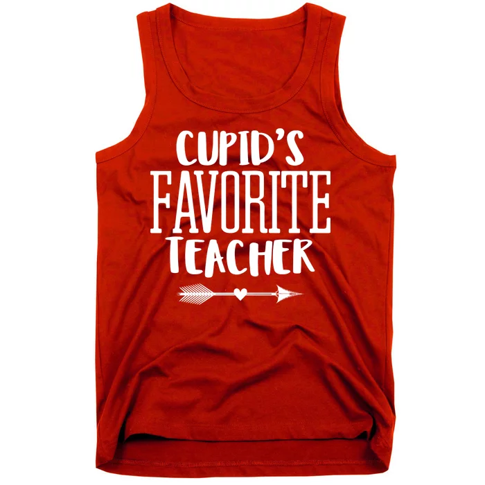 Cupid's Favorite Teacher Tank Top