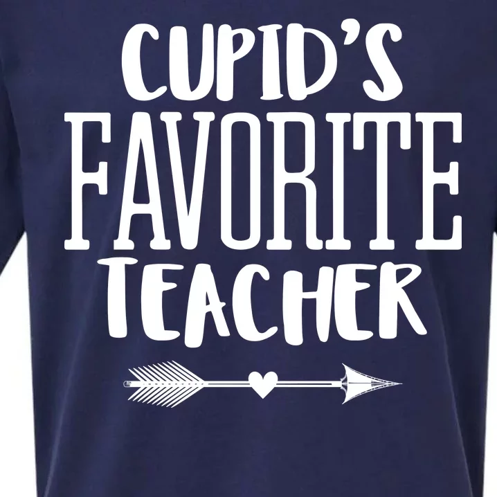 Cupid's Favorite Teacher Sueded Cloud Jersey T-Shirt