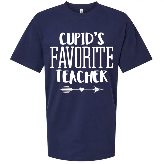 Cupid's Favorite Teacher Sueded Cloud Jersey T-Shirt