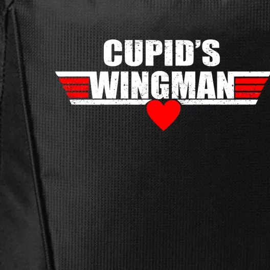 Cupid's Wingman Valentine's Day City Backpack