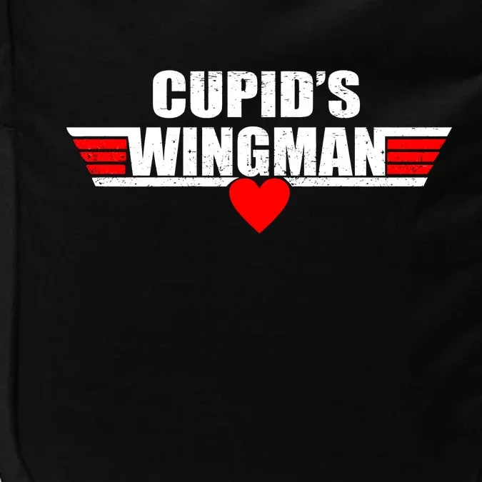 Cupid's Wingman Valentine's Day Impact Tech Backpack