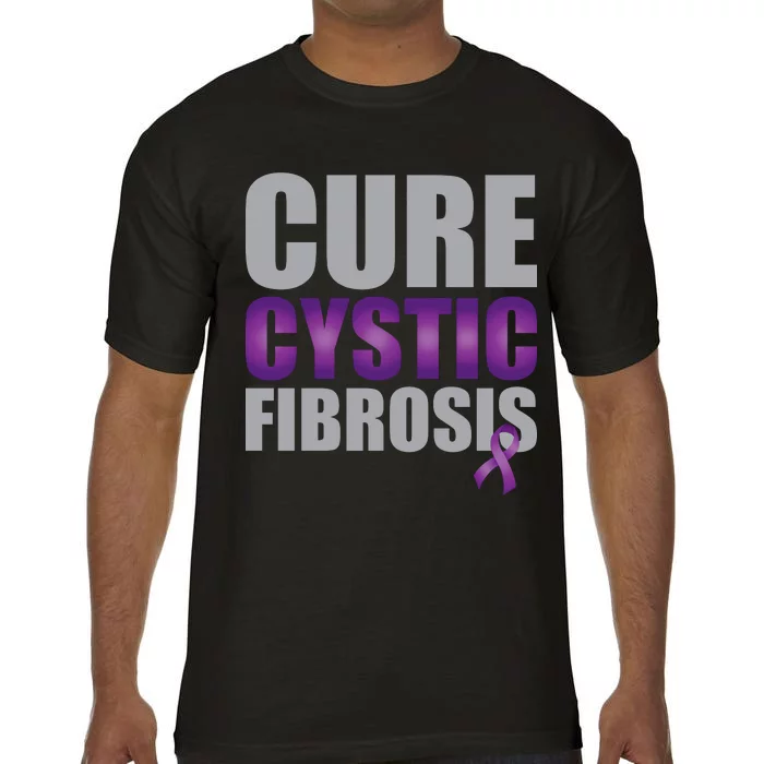 Cure Cystic Fibrosis Comfort Colors T-Shirt