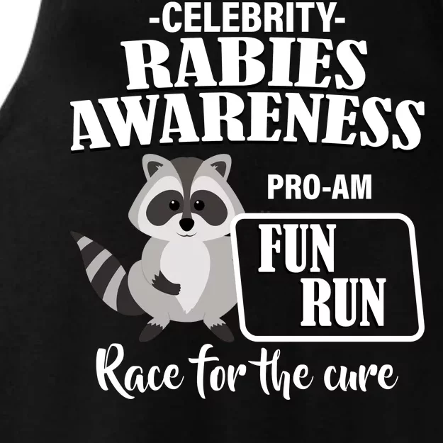 Cure For Rabies Fun Run Ladies Tri-Blend Wicking Tank