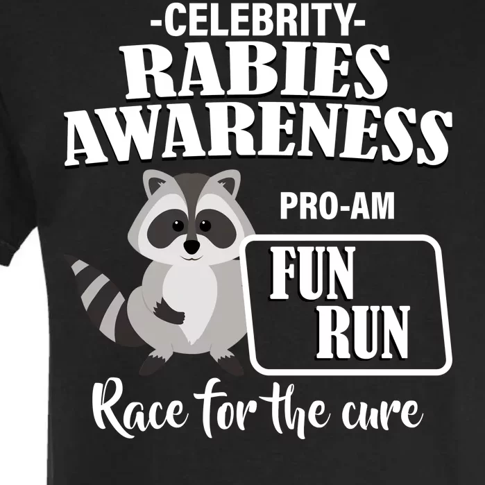 Cure For Rabies Fun Run Garment-Dyed Heavyweight T-Shirt