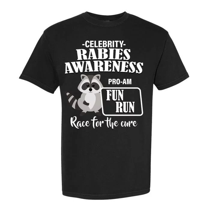 Cure For Rabies Fun Run Garment-Dyed Heavyweight T-Shirt