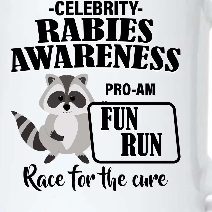 Cure For Rabies Fun Run Black Color Changing Mug