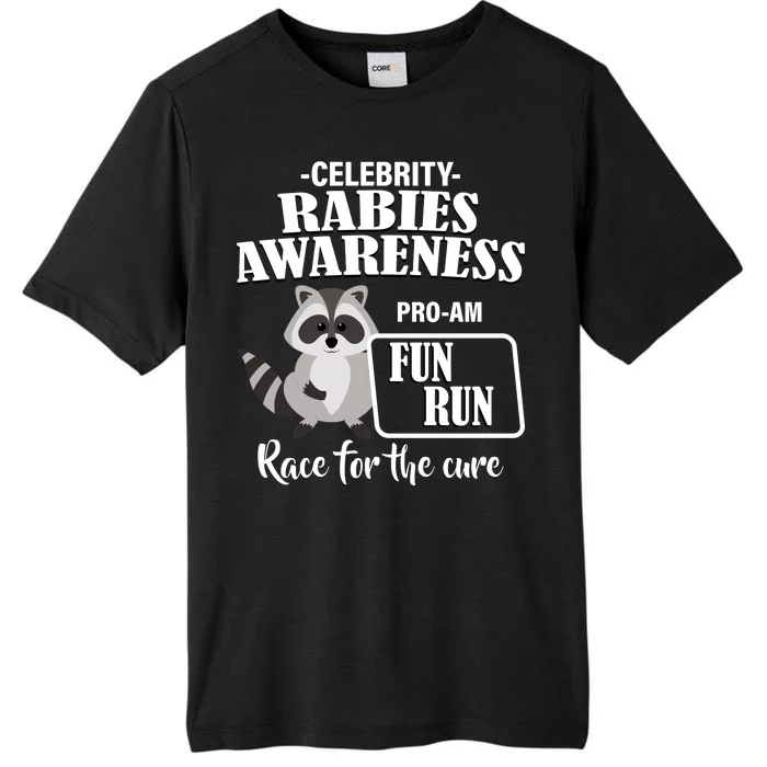 Cure For Rabies Fun Run ChromaSoft Performance T-Shirt