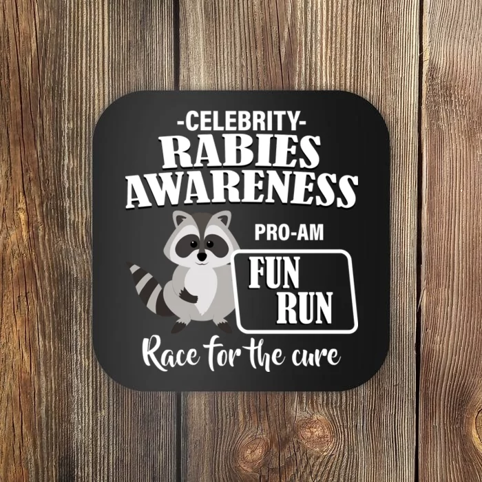 Cure For Rabies Fun Run Coaster