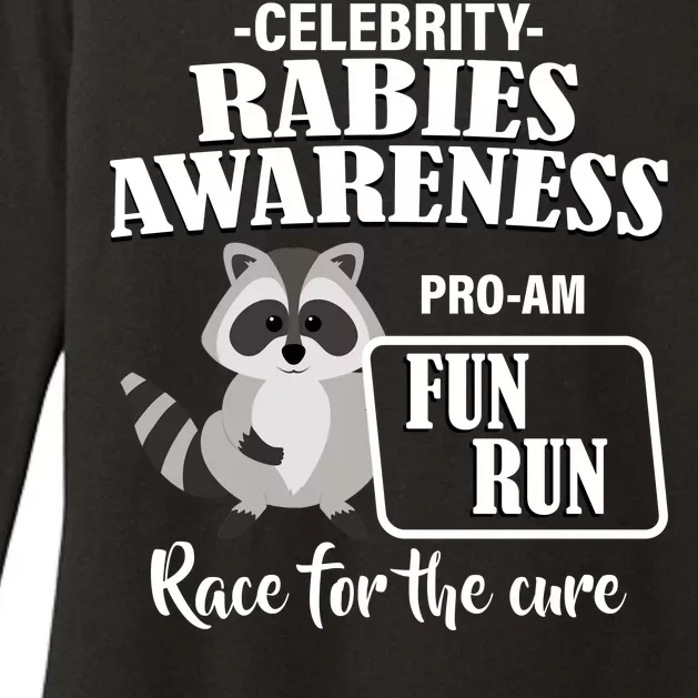 Cure For Rabies Fun Run Womens CVC Long Sleeve Shirt