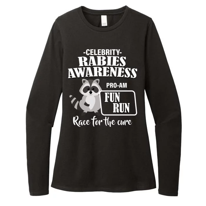 Cure For Rabies Fun Run Womens CVC Long Sleeve Shirt