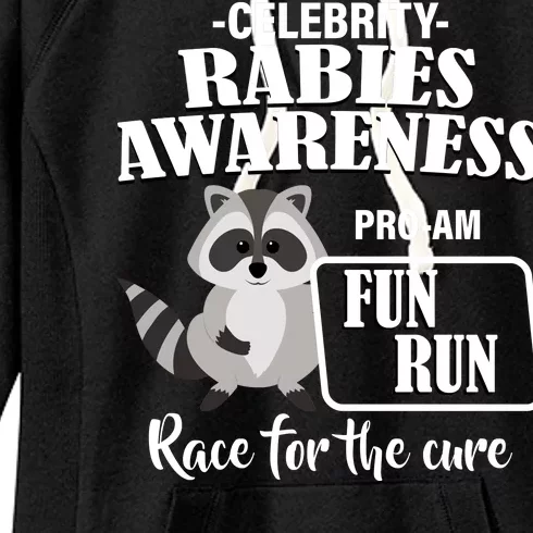 Cure For Rabies Fun Run Women's Fleece Hoodie