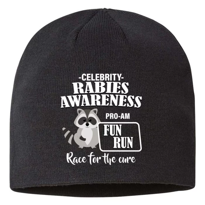 Cure For Rabies Fun Run 8 1/2in Sustainable Knit Beanie