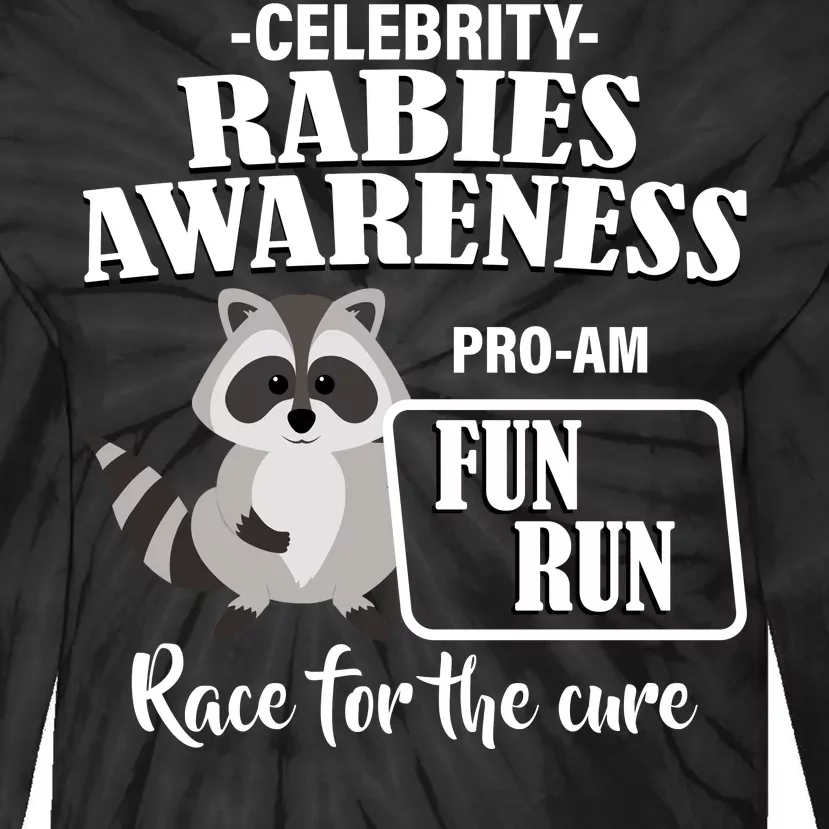 Cure For Rabies Fun Run Tie-Dye Long Sleeve Shirt