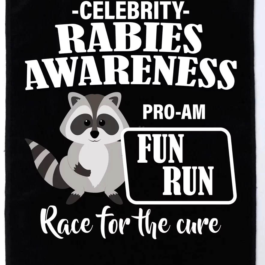 Cure For Rabies Fun Run Platinum Collection Golf Towel