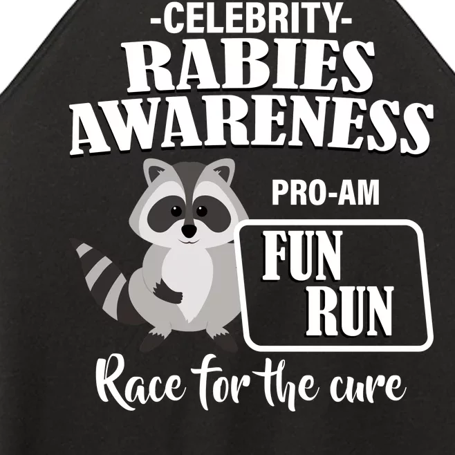 Cure For Rabies Fun Run Women’s Perfect Tri Rocker Tank