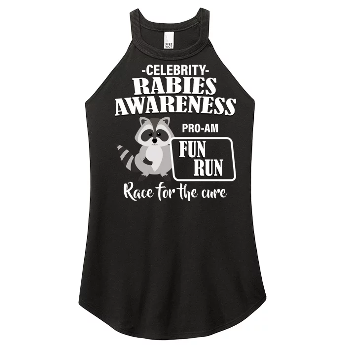 Cure For Rabies Fun Run Women’s Perfect Tri Rocker Tank