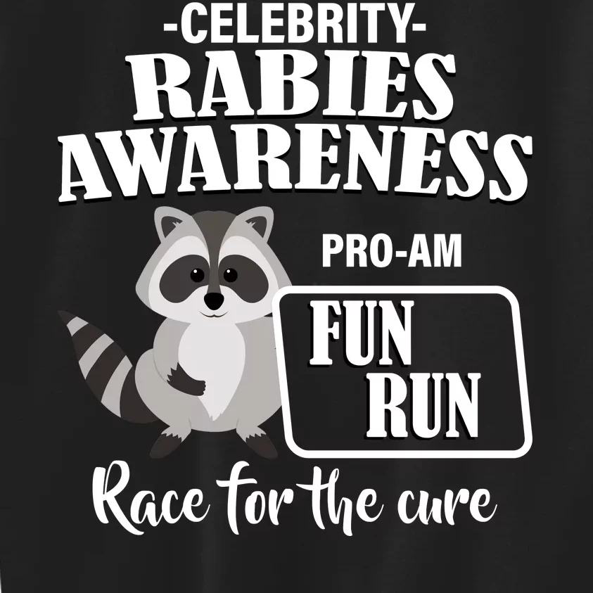 Cure For Rabies Fun Run Kids Sweatshirt