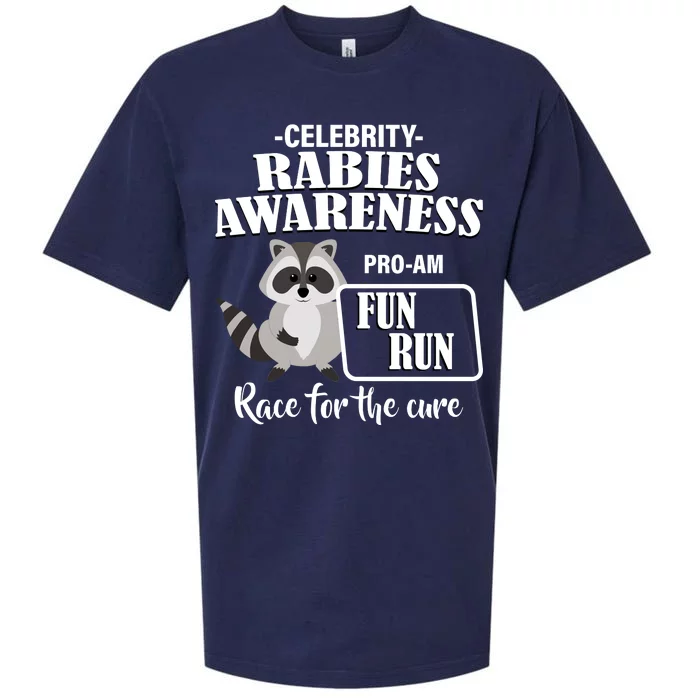 Cure For Rabies Fun Run Sueded Cloud Jersey T-Shirt