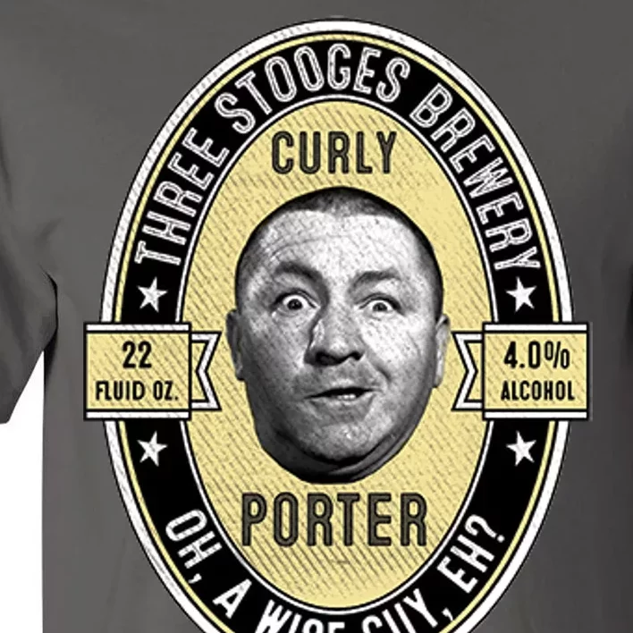 Curly Porter Three Stooges Tall T-Shirt