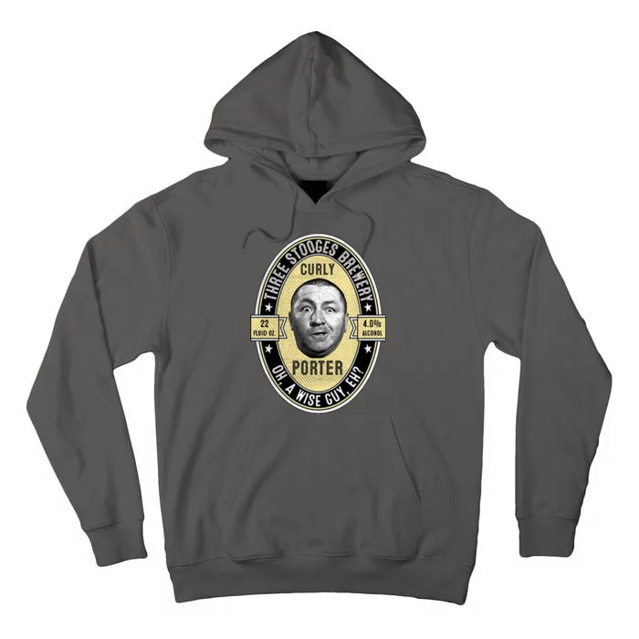 Curly Porter Three Stooges Tall Hoodie