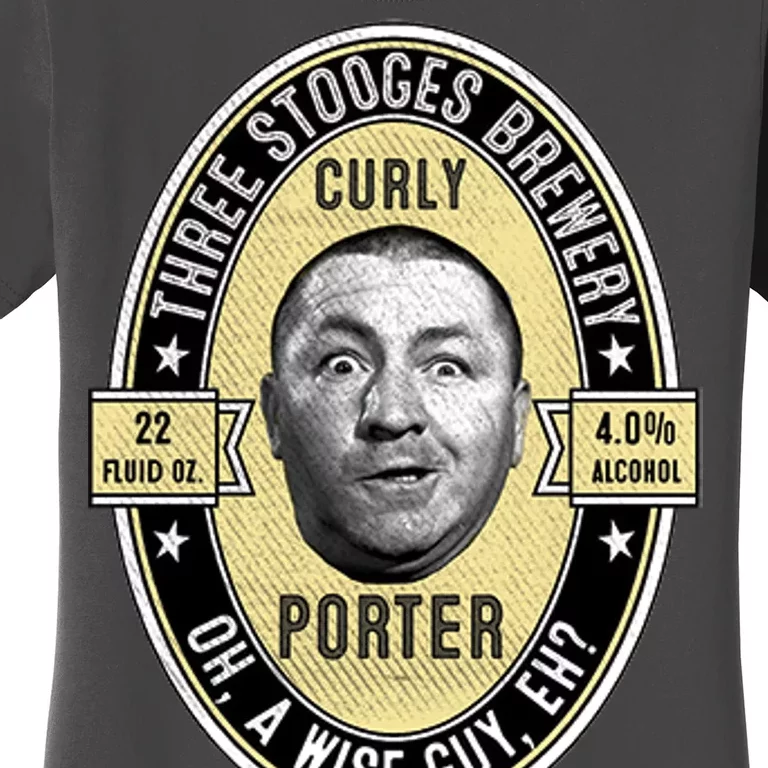 Curly Porter Three Stooges Women's T-Shirt