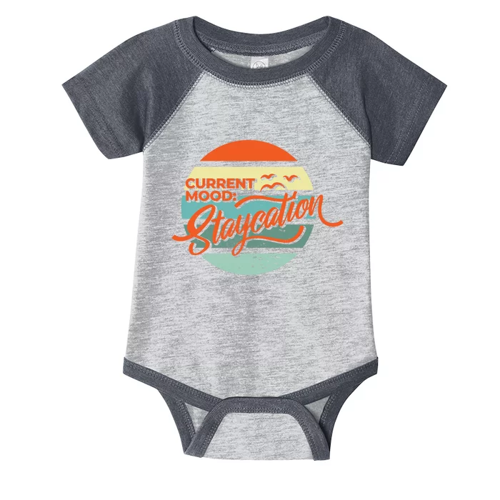 Current Mood Staycation Infant Baby Jersey Bodysuit